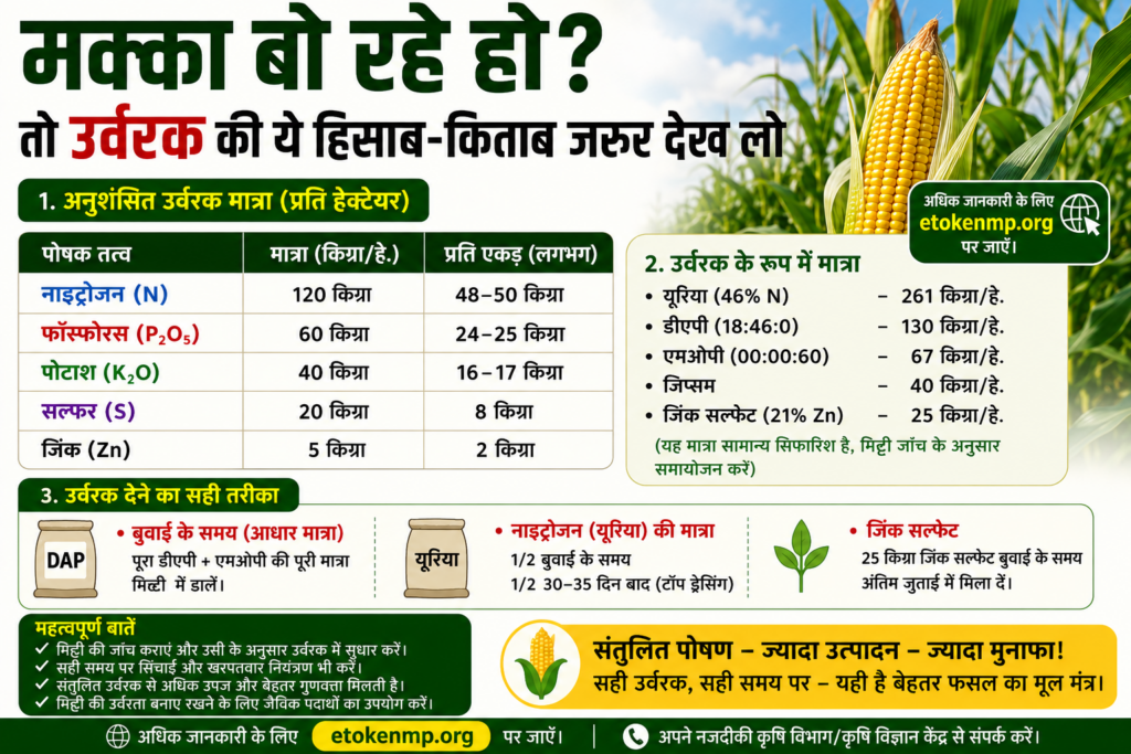 How to apply the right fertilizers in maize cultivation?