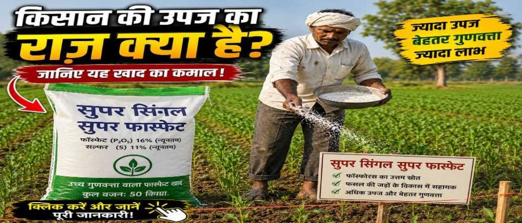 सिंगल सुपर फास्फेट के फायदे