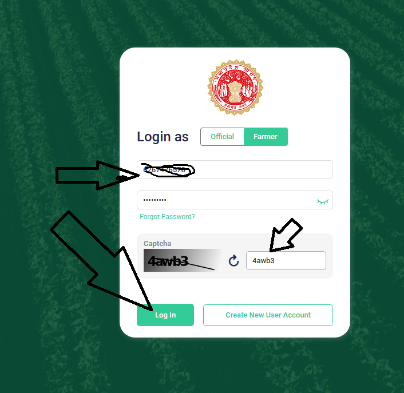 MP Farmer ID Registration online