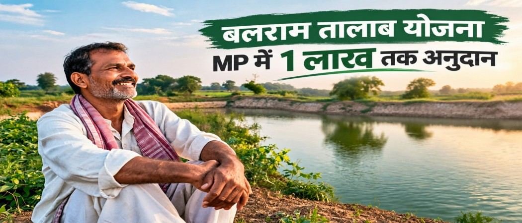 बलराम तालाब योजना